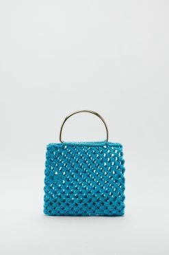 Alternative view of Square Crochet Tote Bag