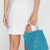 Square Crochet Tote Bag