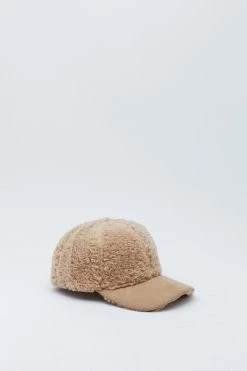 Alternative view of Shearling Cap