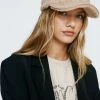 Shearling Cap