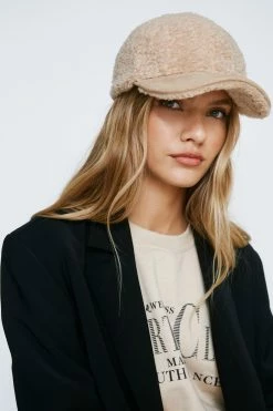 Shearling Cap