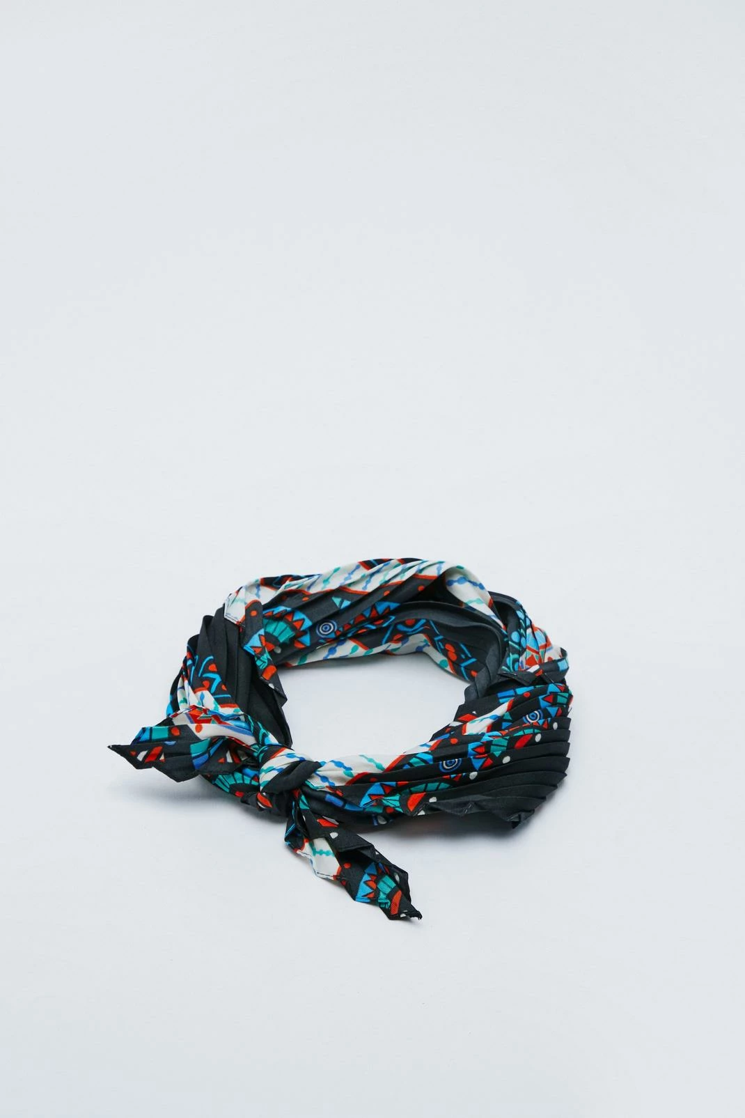 Abstract Print Head Scarf 2 Abstract Print Head Scarf - Image 2