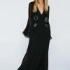Beaded Mesh Waistcoat