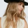 Chain Trim Fedora Hat