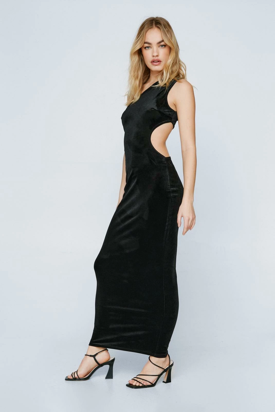 Cut Out Back Maxi Dress 7 Cut Out Back Maxi Dress - Image 7