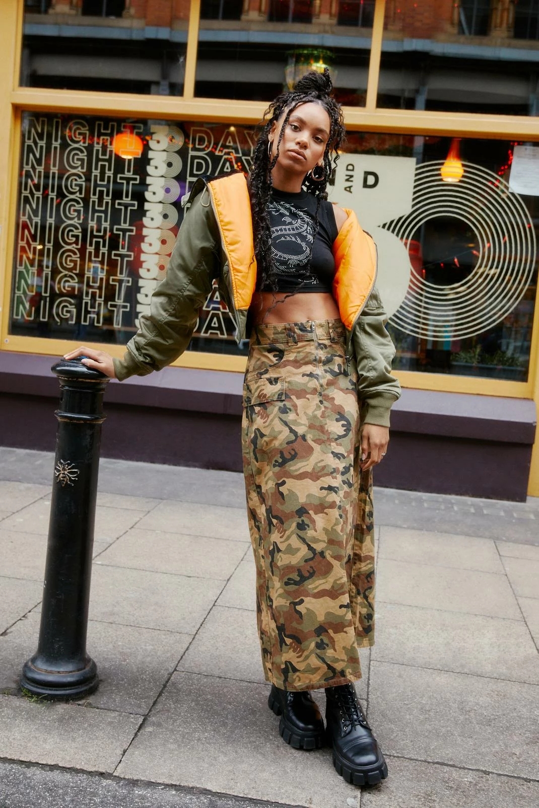 Dragon Diamante Detail Tank Top 1 Dragon Diamante Detail Tank Top