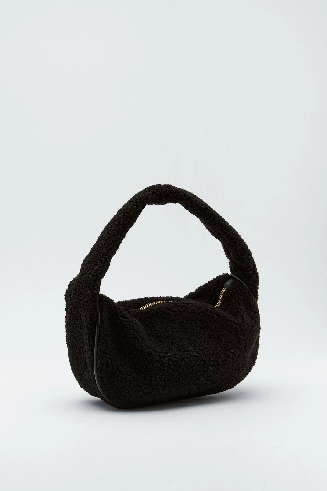Faux Shearling Grab Bag 5 Faux Shearling Grab Bag - Image 5