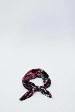 Alternative view of Floral Print Head Scarf
