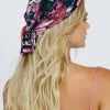 Floral Print Head Scarf