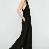Multiway Sleeveless Wide Leg Jumpsuit