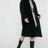 Oversized Teddy Faux Fur Coat