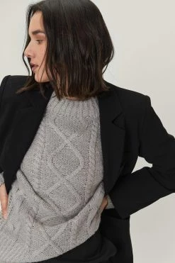 Pocket Detail Fluid Single Breasted Blazer 11 Pocket Detail Fluid Single Breasted Blazer -Nasty Gal Sales Store Sales womens black pocket detail fluid single breasted blazer 1