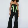 Premium Fringed Bustier Top