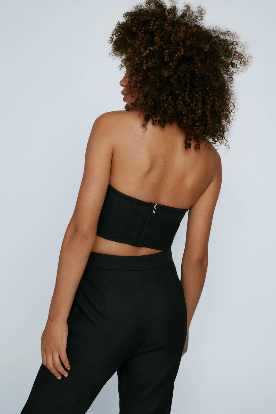 Premium Fringed Bustier Top 3 Premium Fringed Bustier Top - Image 3