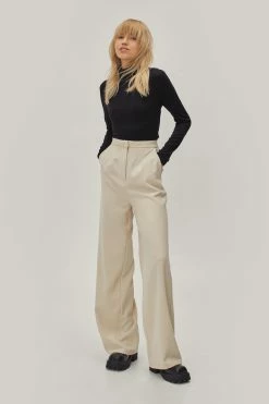 Roll Neck Long Sleeve Top