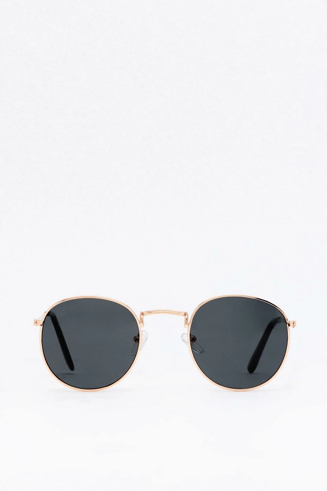 Round Tinted Sunglasses 2 Round Tinted Sunglasses - Image 2