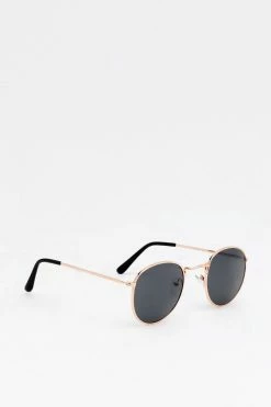 Round Tinted Sunglasses 6 Round Tinted Sunglasses -Nasty Gal Sales Store Sales womens black round tinted sunglasses 2
