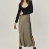 Square Neck Long Sleeve Bodysuit