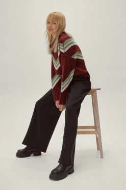 Tailored Pleated Wide Leg Pants -Nasty Gal Sales Store Sales womens black tailored pleated wide leg pants 3