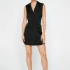 Tailored Vest Mini Dress
