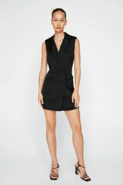 Tailored Vest Mini Dress