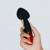 Vibrator Feather Tickler And Tie Mask Set