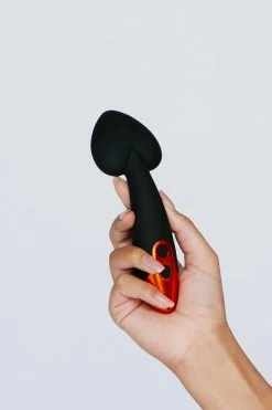Vibrator Feather Tickler And Tie Mask Set