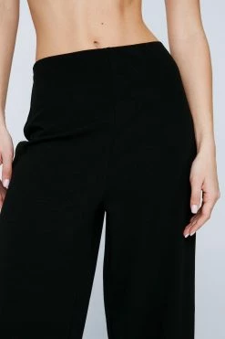 Alternative view of Wide Leg Crepe Pants