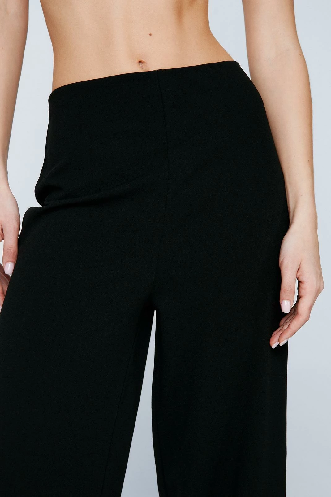 Wide Leg Crepe Pants 2 Wide Leg Crepe Pants - Image 2