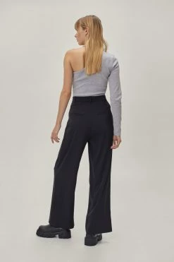 Wide Leg Tailored Pants 6 Wide Leg Tailored Pants -Nasty Gal Sales Store Sales womens black wide leg tailored pants 2