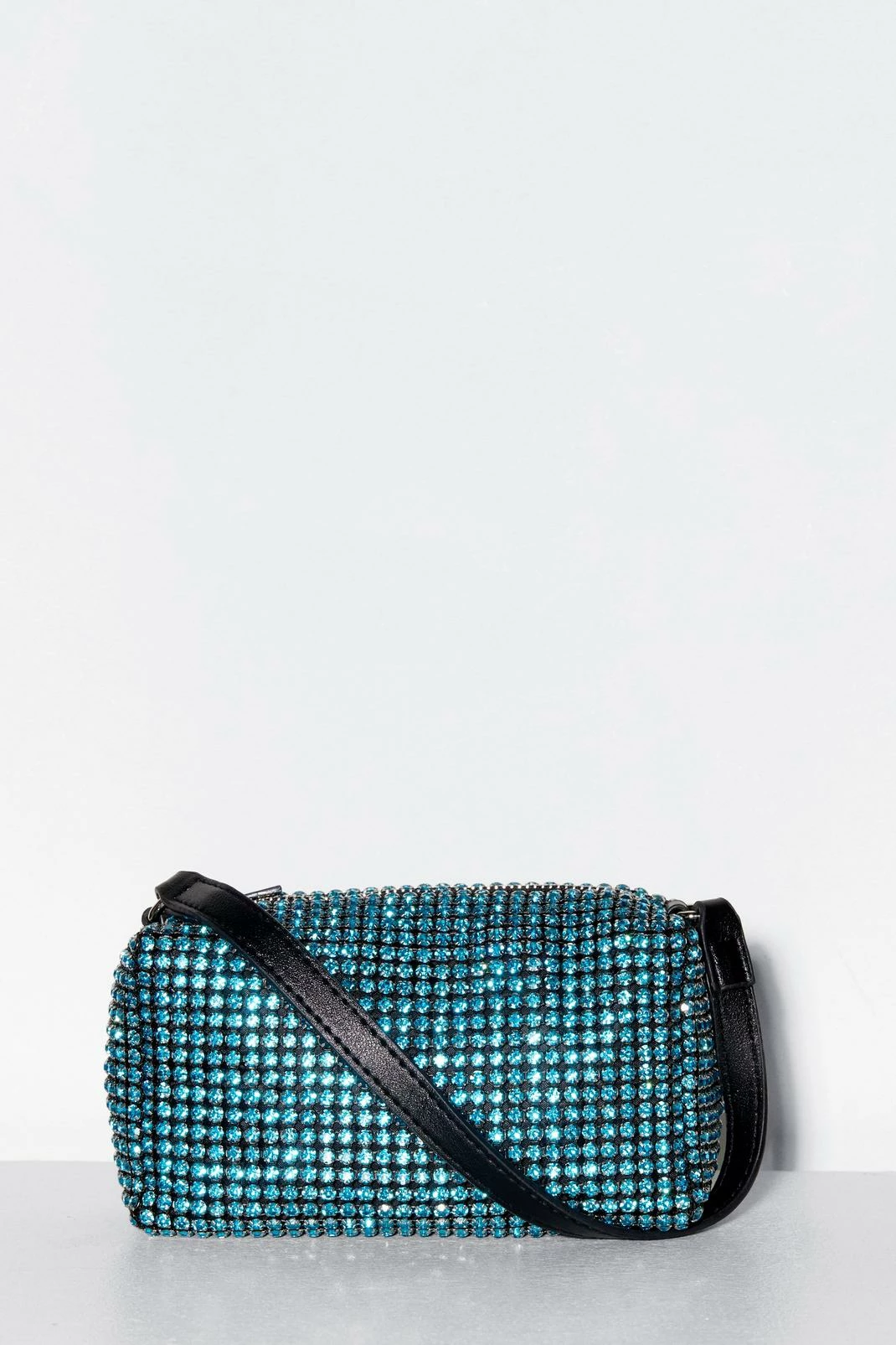 Diamante Embellished Mini Bag 2 Diamante Embellished Mini Bag - Image 2