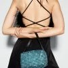Diamante Embellished Mini Bag