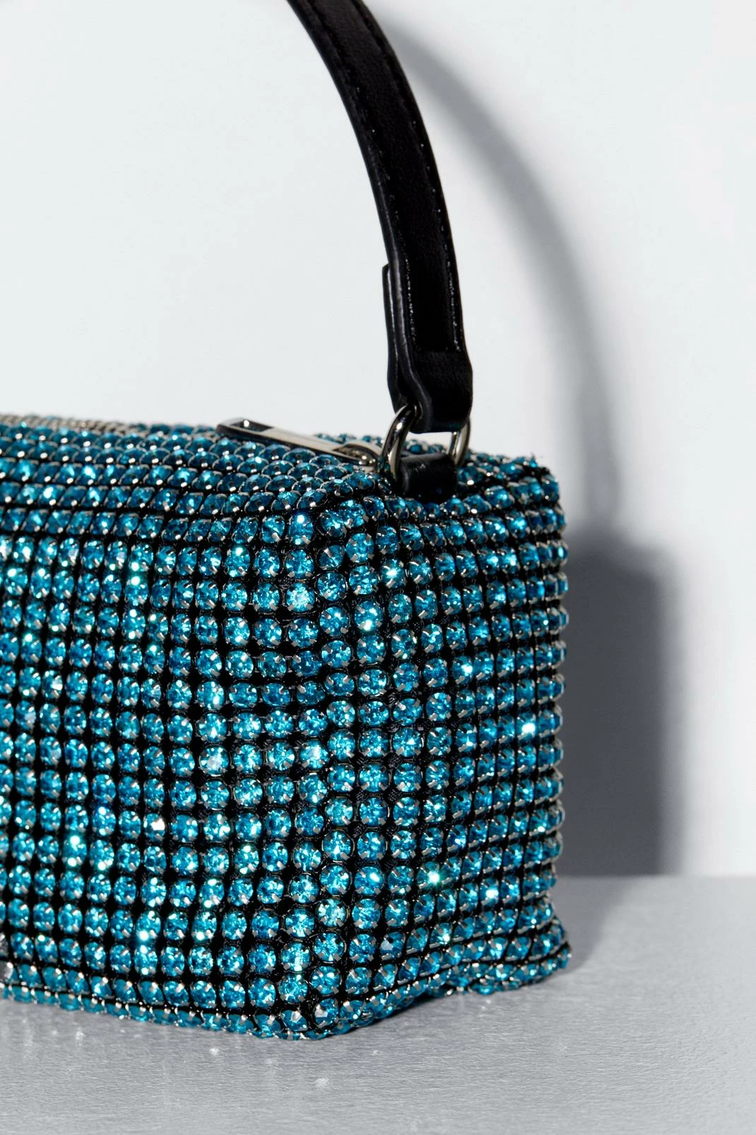 Diamante Embellished Mini Bag 3 Diamante Embellished Mini Bag - Image 3