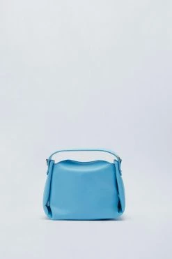 Alternative view of Faux Leather Slouchy Cross Body Bag