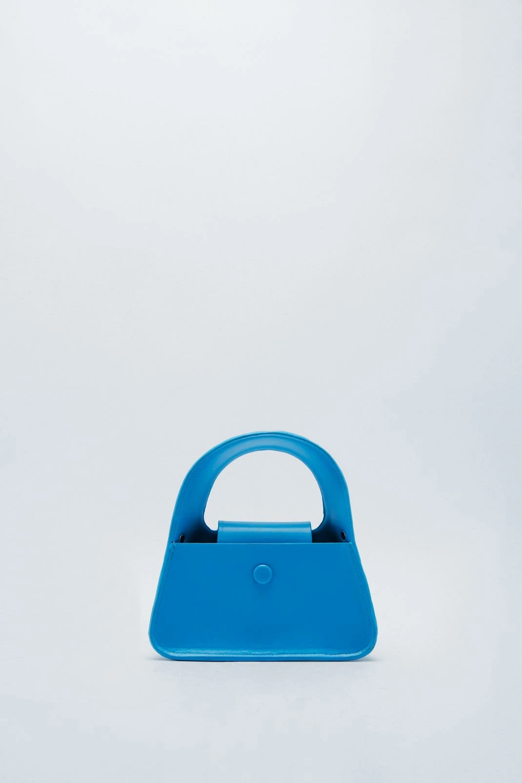 Structured Rectangle Chunky Handle Grab Bag 2 Structured Rectangle Chunky Handle Grab Bag - Image 2