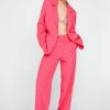 Premium Wide Leg Tailored Pants
