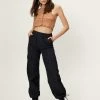 Exposed Seam Halterneck Cropped Top