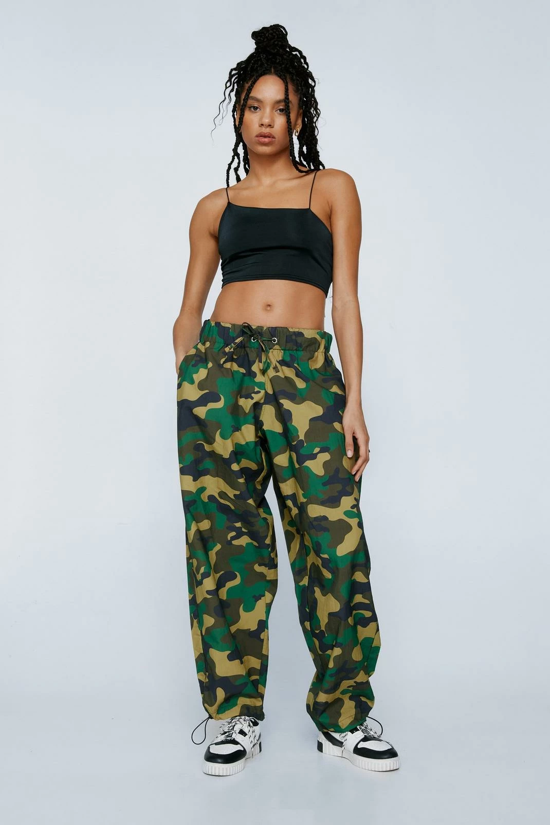 Extreme Camo Cargo Parachute 2 Extreme Camo Cargo Parachute - Image 2