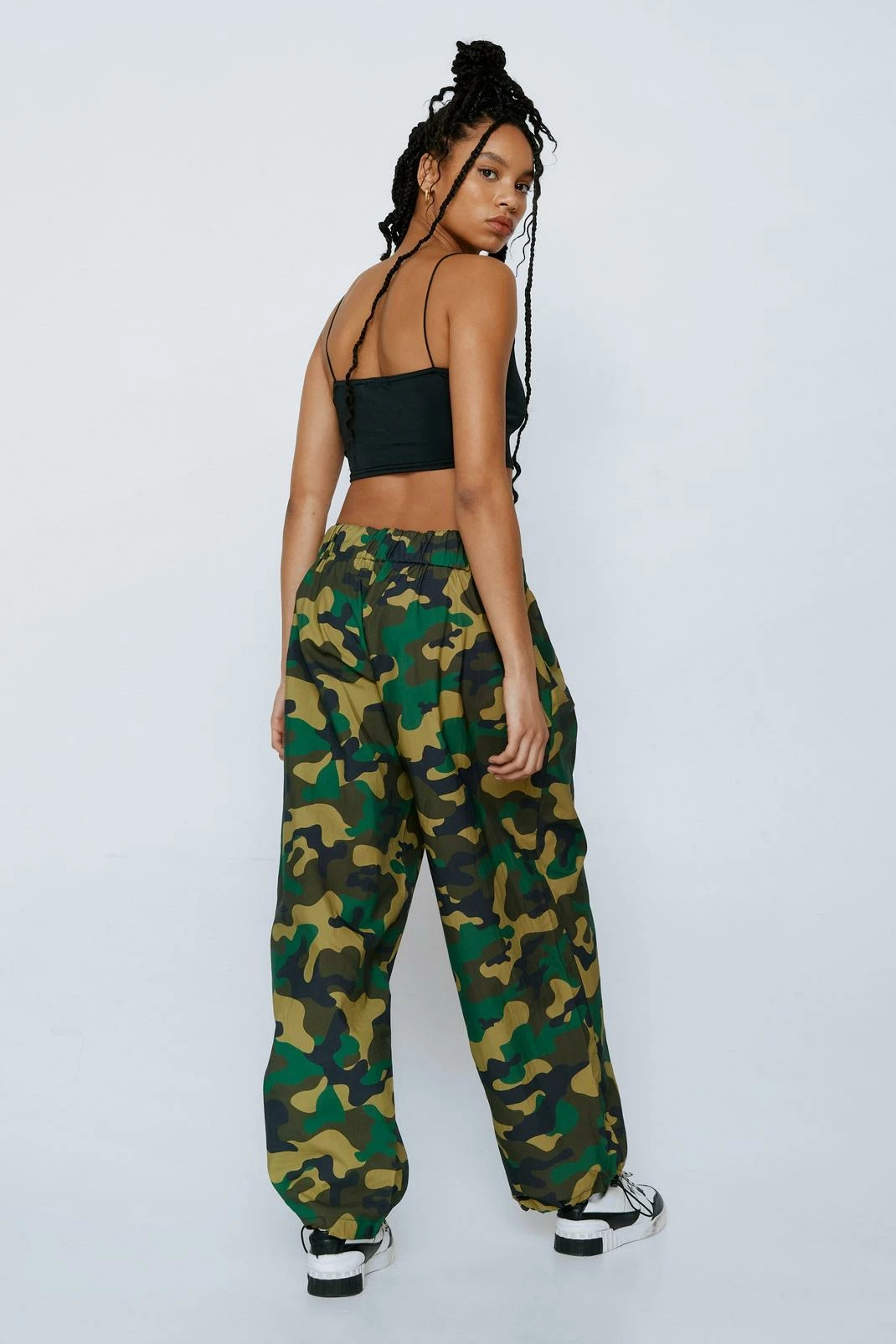 Extreme Camo Cargo Parachute 3 Extreme Camo Cargo Parachute - Image 3