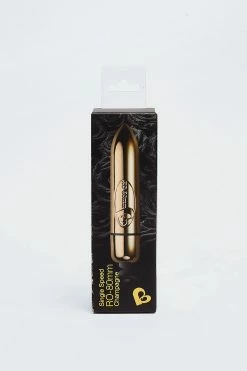 Sleek Streamlined Mini Vibrator -Nasty Gal Sales Store Sales womens champagne sleek streamlined mini vibrator 2