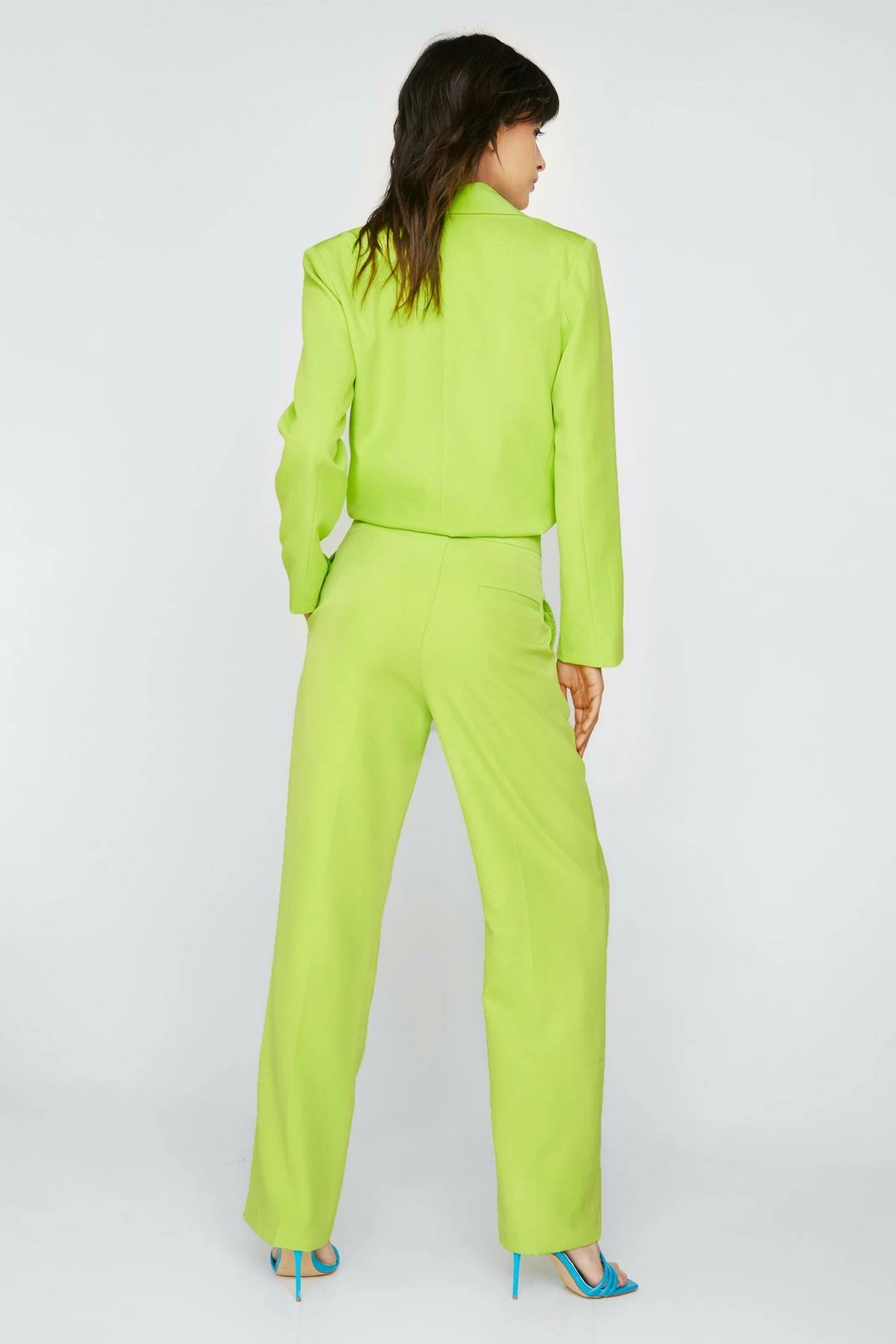 Premium Wide Leg Tailored Pants 9 Premium Wide Leg Tailored Pants - Image 9