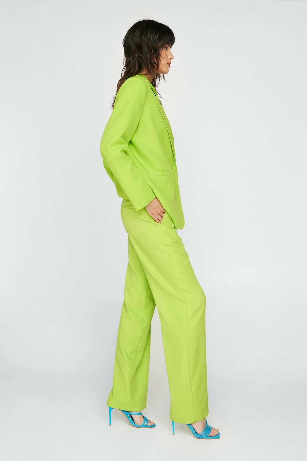 Premium Wide Leg Tailored Pants 7 Premium Wide Leg Tailored Pants - Image 7