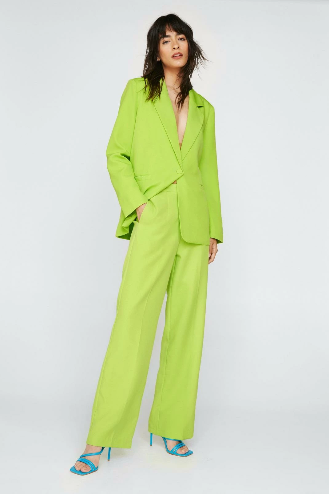 Premium Wide Leg Tailored Pants 10 Premium Wide Leg Tailored Pants - Image 10