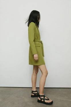 Warehouse Double Breasted Blazer Dress