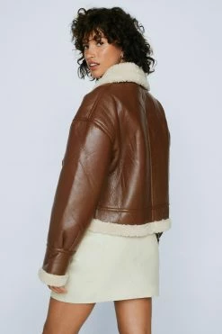 Petite Buckle Detail Aviator -Nasty Gal Sales Store Sales womens chocolate petite buckle detail aviator 2