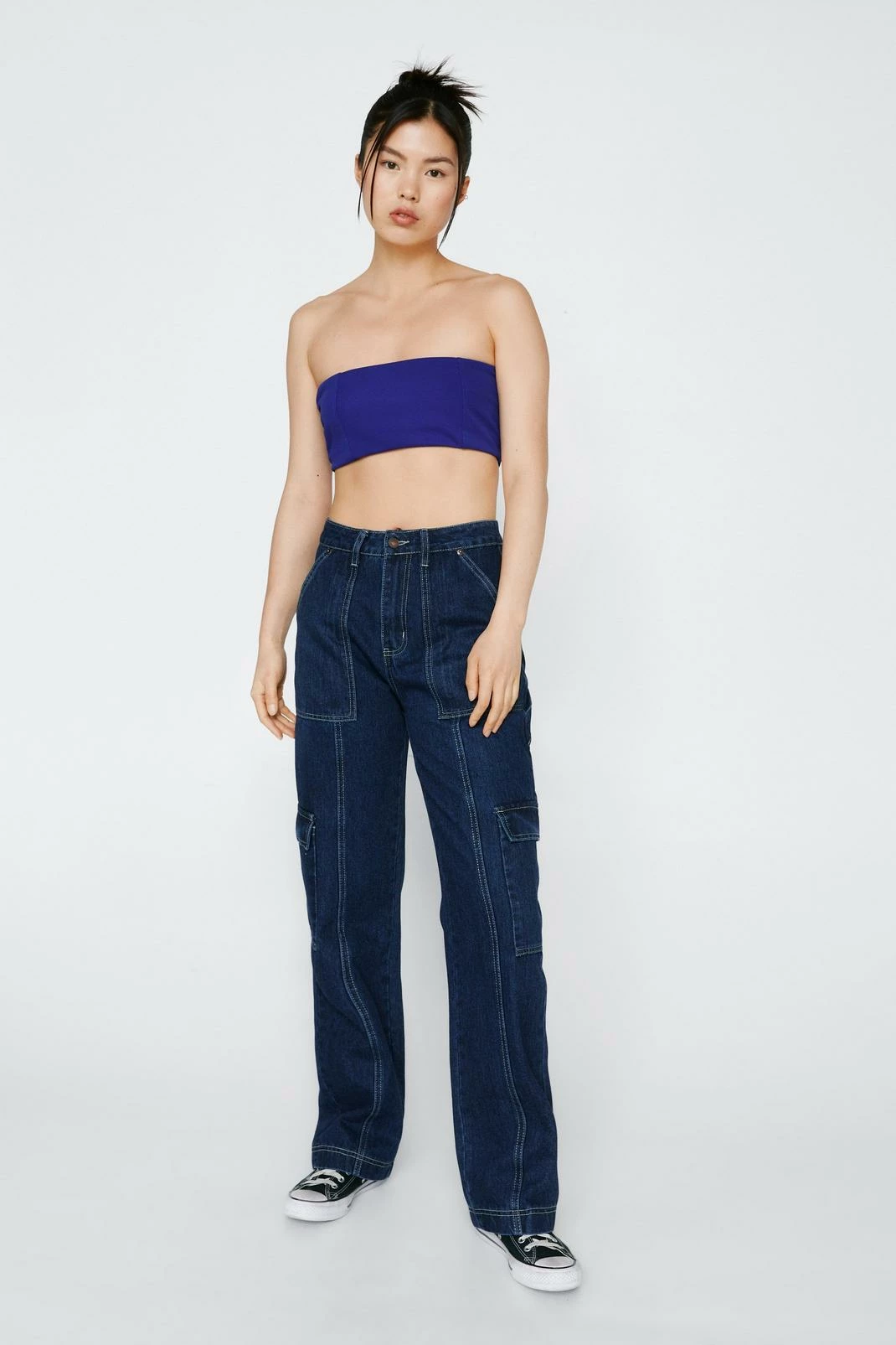 Bandeau Bralette Crop Top 5 Bandeau Bralette Crop Top - Image 5