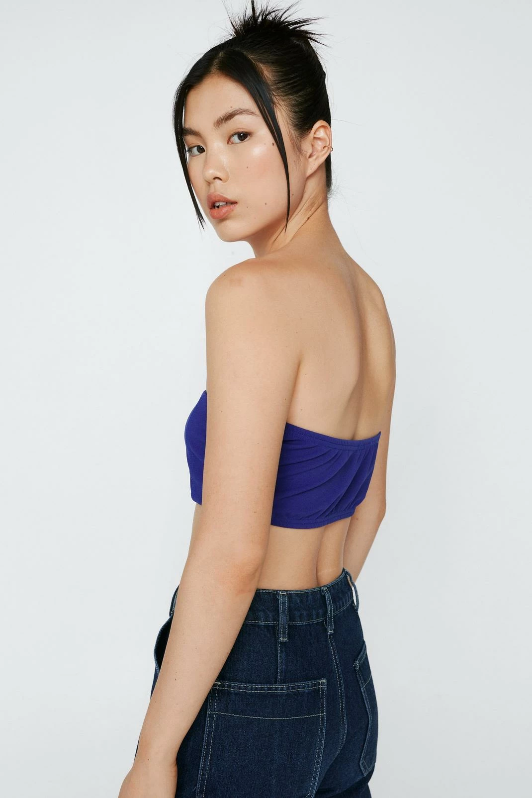 Bandeau Bralette Crop Top 6 Bandeau Bralette Crop Top - Image 6