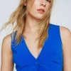 Cropped Tailored Waistcoat