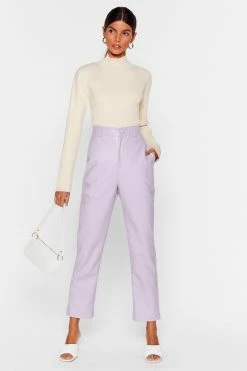 Open Tie Back Knitted Turtleneck Top -Nasty Gal Sales Store Sales womens cream backless knitted turtleneck top 9