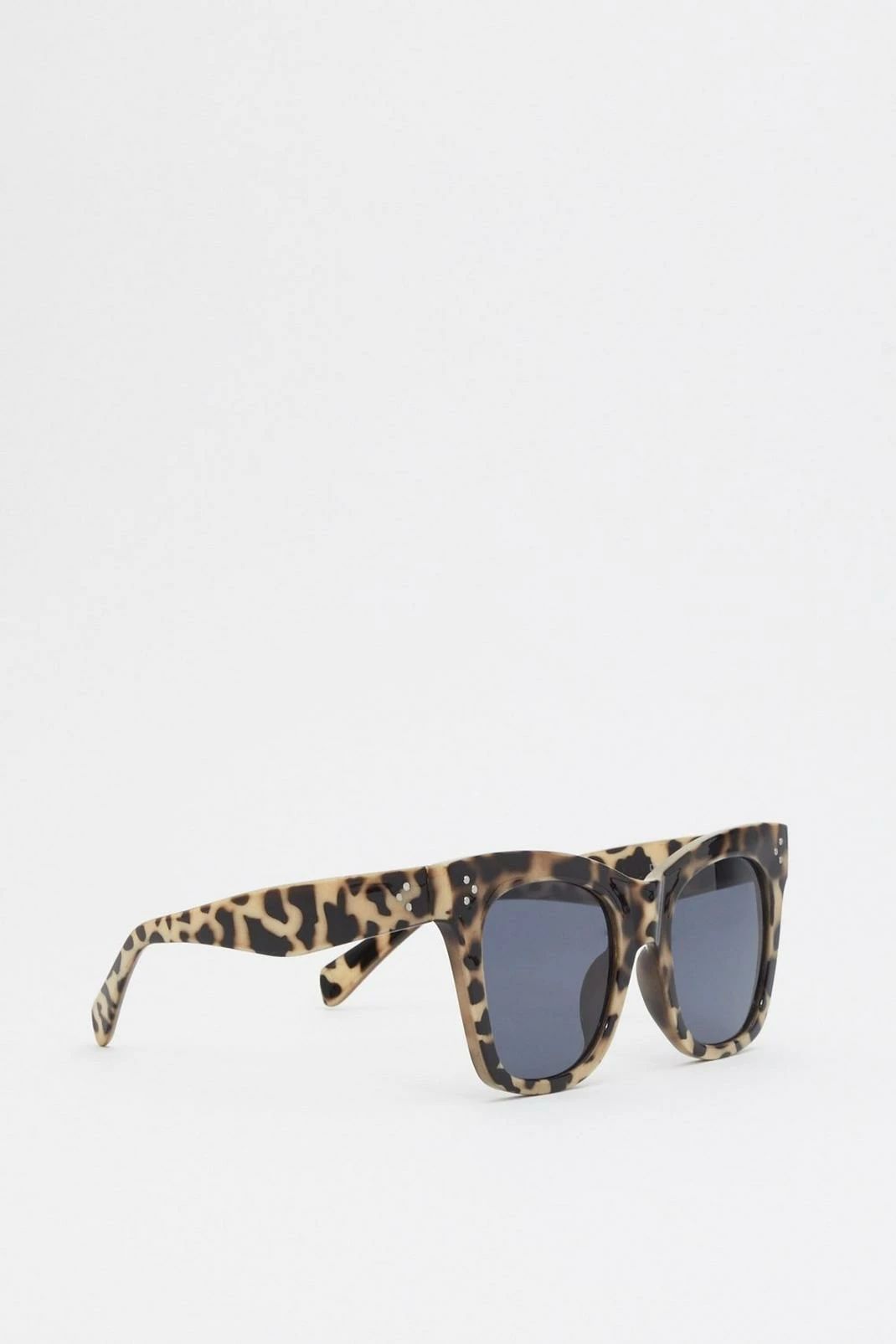Chunky Leopard Cat Eye Sunglasses 3 Chunky Leopard Cat Eye Sunglasses - Image 3